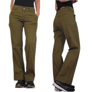 Athleta Beach  Comber Pant in Earth Green size 2